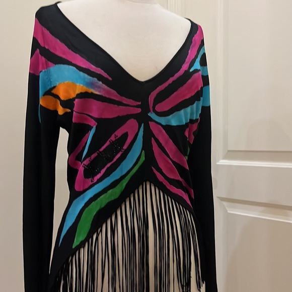 Gai Mattiolo top Sz M - Picture 10 of 15